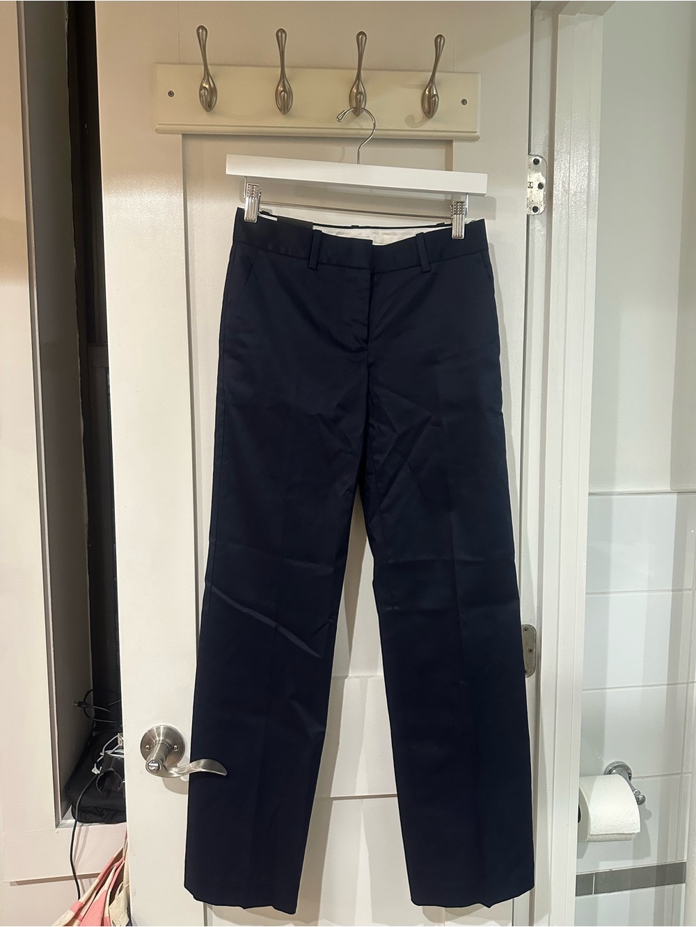 NWT Aritzia Chino Pant in Navy - size 0